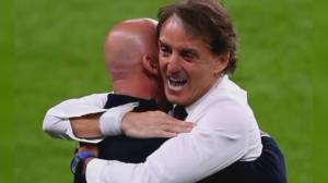 Mancini: "Tornassi indietro non lascerei la Nazionale, allenare l'Italia è la cosa più bella che ci sia"