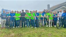 Turismo: Imperia, inaugurata 'Ciclovia dei liguri' tra le valli Arroscia e Nervia