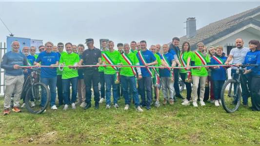 Turismo: Imperia, inaugurata 'Ciclovia dei liguri' tra le valli Arroscia e Nervia
