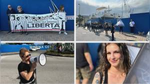 Genova: gatto decapitato, sit-in di protesta alla Marina, si stringe il cerchio sul responsabile