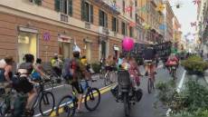 Critical Mass a Genova: un weekend di libertà e sostenibilità sulle due ruote