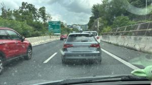 Autostrade, code per incidente tra la A7 e la A12 verso Genova est