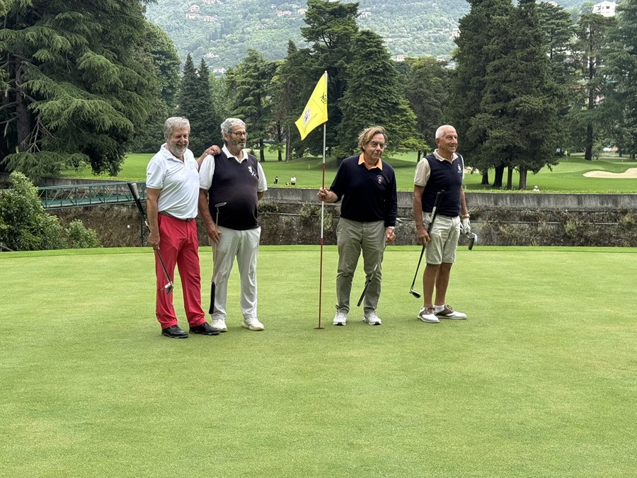 Rapallo, inaugurato il nuovo green della buca 3 al Circolo Golf