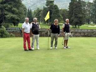 Rapallo, inaugurato il nuovo green della buca 3 al Circolo Golf