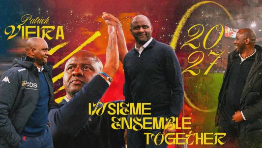 Genoa, ufficiale: Patrick Vieira ha prolungato il contratto sino al 2027