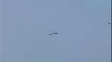 Frecce tricolori avvistate nel cielo di Genova: prove generali per l'arrivo della Vespucci