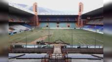 Stadio "Ferraris", corsa contro il tempo per la rizollatura: venerdì la fine dei lavori