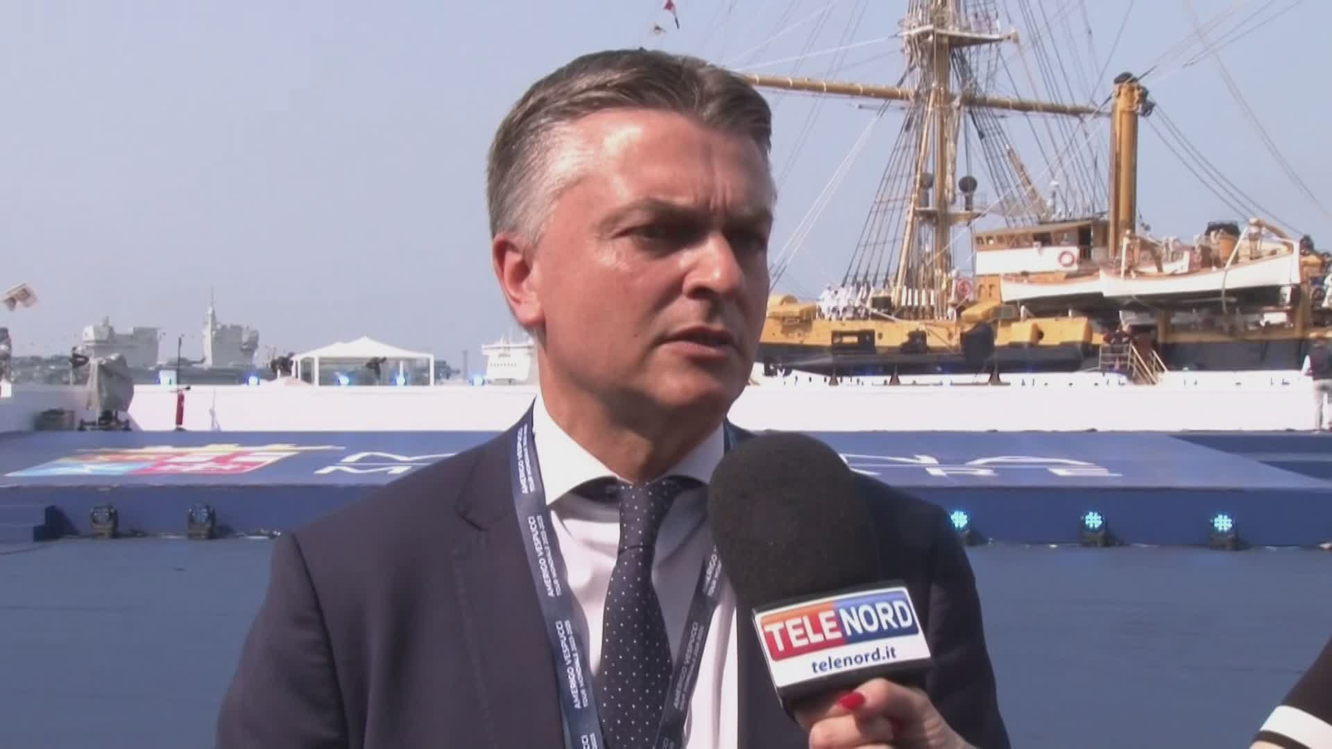 Giornata della Marina, Rixi: "Simboleggia l'attenzione del nostro Paese sulla marittimità"