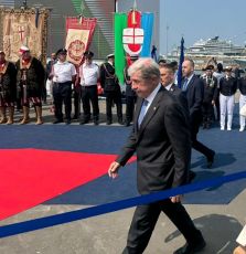 Bucci: "Genova strategica per cybersecurity italiana. In futuro altri progetti con la Marina"