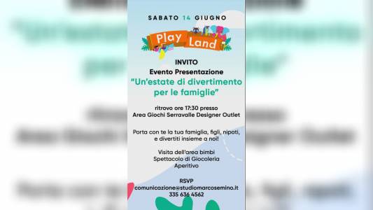 "Un'estate di divertimento per le famiglie" al Serravalle Designer Outlet