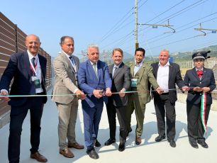 La Spezia Migliarina, inaugurato il nuovo hub ferroviario per il traffico turistico verso le Cinque Terre