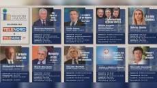 Incontri a Palazzo, il programma della messa in onda su Telenord. Oggi Carlo Sama alle ore 8, 14 e 23, Maurizio Belpietro alle 17.30 e 23.30