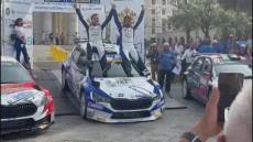 Pinzano e Turati dominano il 41° Rally della Lanterna: Silvia Salis premia i vincitori sul podio 