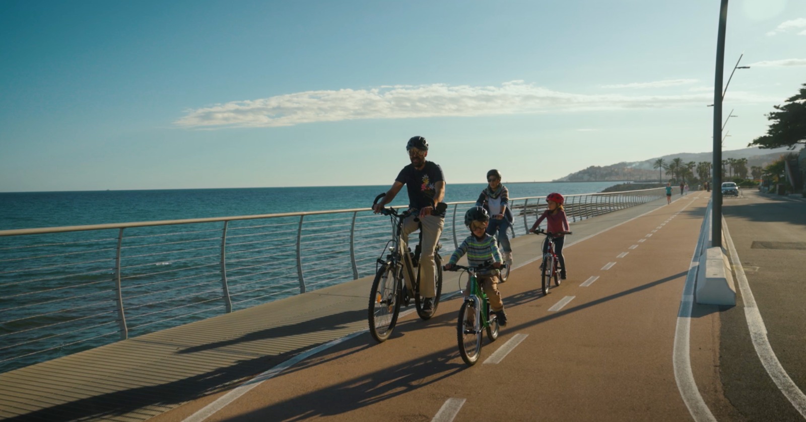Dalla Liguria a Osaka, la Ciclabile di Imperia protagonista di un cortometraggio a Expo 2025
