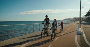 Dalla Liguria a Osaka, la Ciclabile di Imperia protagonista di un cortometraggio a Expo 2025