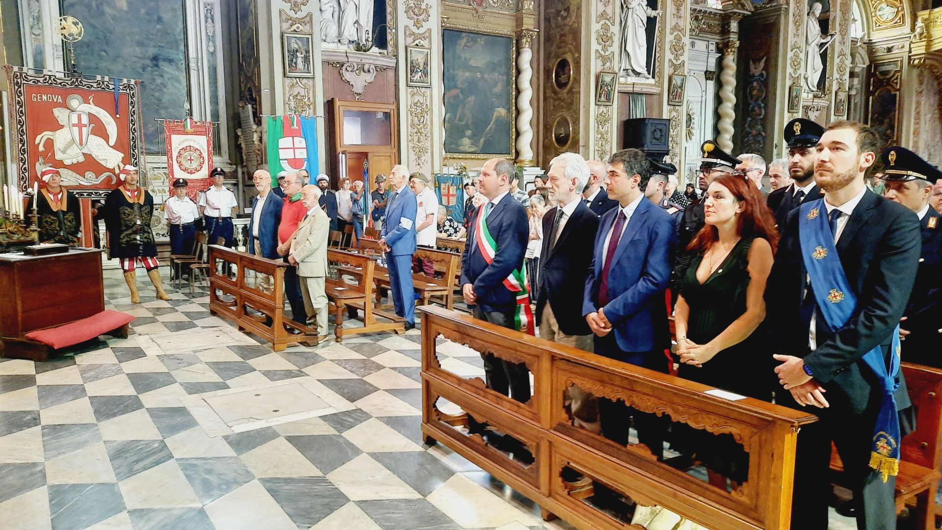 Genova ricorda i suoi operai deportati, 81 anni dopo il rastrellamento del 1944