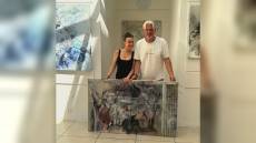 Skuhravy e il Genoa alla The Secret Gallery di Praga su una tela d'autore