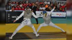 Genova, Europei di scherma nella morsa del caldo: posizionati condizionatori extra