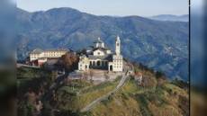Genova, processione delle Società operaie cattoliche alla Madonna della Guardia