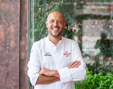 La suggestione dello chef stellato Visciola: "Foglio bianco del menù con solo i prodotti del giorno"