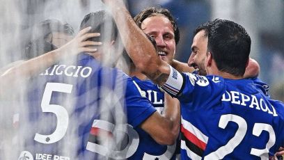 Sampdoria, primo atto di cuore: 2-0 alla Salernitana con Meulensteen e Curto