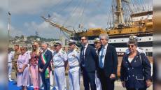 La Spezia: Nave Vespucci torna a casa, centinaia di barche accolgono il veliero dopo due anni di viaggio