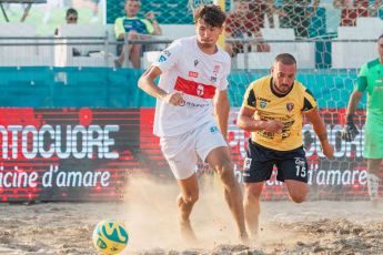 Genova Beach Soccer, via alla stagione 2025: prima tappa a Terracina dal 17 al 25 giugno