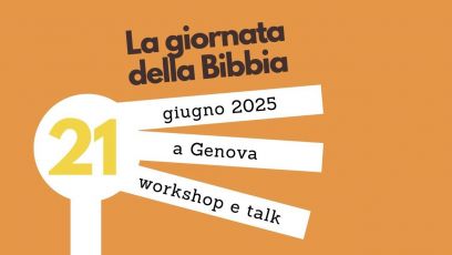 Genova, una giornata per riscoprire il valore culturale e spirituale della Bibbia
