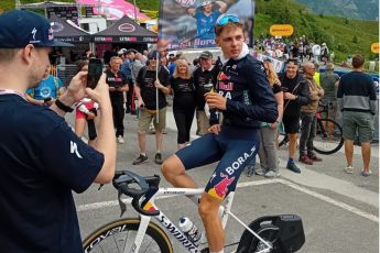 Ciclismo, Giro d'Italia NextGen: sul Maniva solo Widar supera Finn, il ligure campione del mondo juniores a 7" dalla maglia rosa
