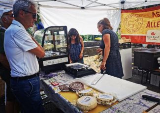 La Mucca Cabannina raccontata in lingua genovese al Festival di Serra Riccò