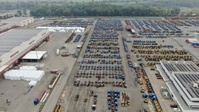 CargoBeamer realizza a Kaldenkirchen il primo proprio terminal in Germania