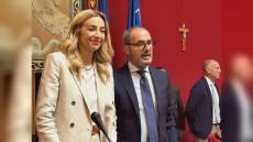 Genova: Claudio Villa presidente del Consiglio comunale, sì unanime all’insediamento dei nuovi consiglieri