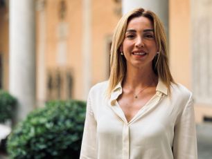 Silvia Salis, neosindaca di Genova, chiude la rassegna 'Incontri a Palazzo'