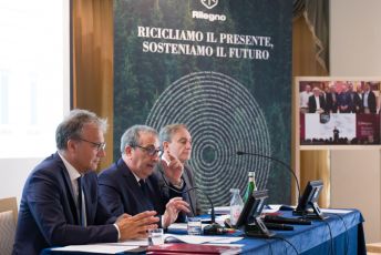 Rilegno, 1,7 milioni di tonnellate di legno riciclato nel 2024