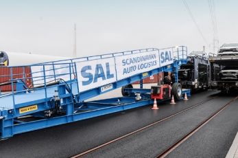 SAL potenzia il terminal di Esbjerg per una logistica dei veicoli più efficiente