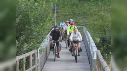 Ciclovia Ven-To: presidente Zaia ad Adria per l’inaugurazione del terzo lotto