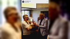 Sampdoria: Ranieri in visita nel ritiro doriano di Trigoria incontra Manfredi