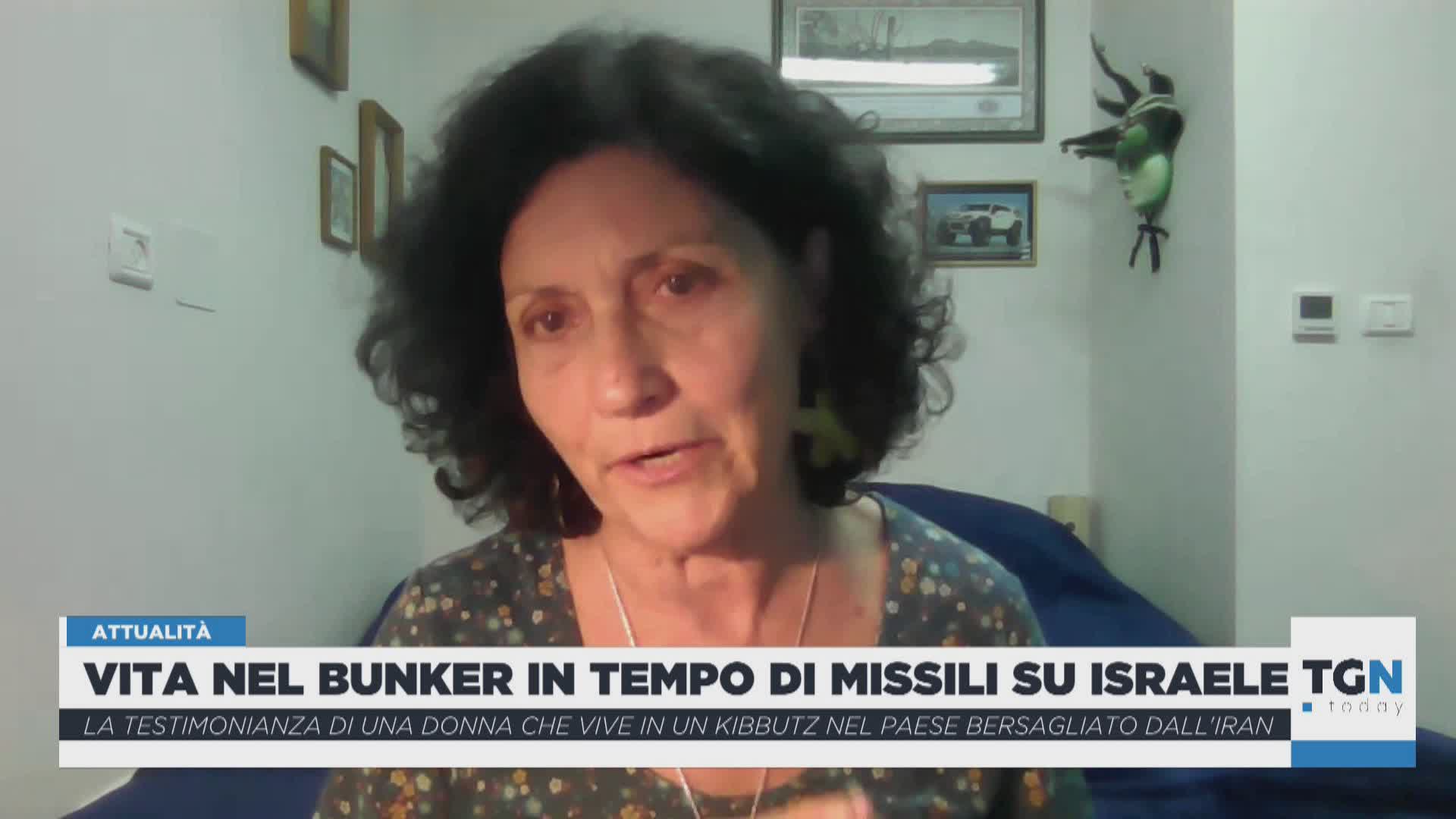 Israele-Iran, una donna dal bunker di un kibbutz: "Vogliamo la pace, ma come farla con chi pensa a cancellarci?"