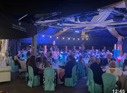 Sport, istituzioni e solidarietà: un successo la Cena di Gala dello Yacht Club Tigullio al Covo di Nord Est