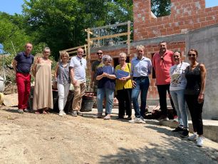 A Serra Riccò prende forma la Casa di Giò, simbolo di inclusione e rinascita condivisa