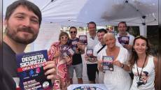 Ordine pubblico, Rixi (Lega): "Successo ai gazebo allestiti per spiegare il decreto Sicurezza"