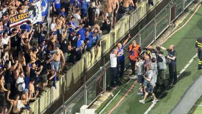 Salernitana-Sampdoria 0-2: cronaca e tabellino