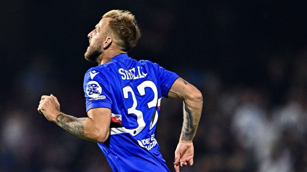 Sampdoria, la gioia di Sibilli: "Grande feeling con Coda e futuro blucerchiato"