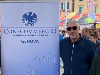 Giuseppe Gambino guiderà la Fiva Confcommercio Liguria, al centro la tutela delle imprese ambulanti