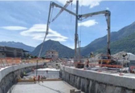 Sondrio: proseguono lavori RFI per soppressione passaggio a livello in vista di Milano-Cortina 2026