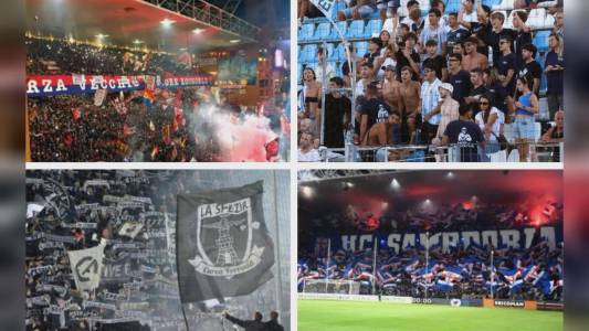Coppa Italia nel segno dei derby liguri: Spezia-Sampdoria e Genoa contro la vincente di Virtus Entella-Ternana