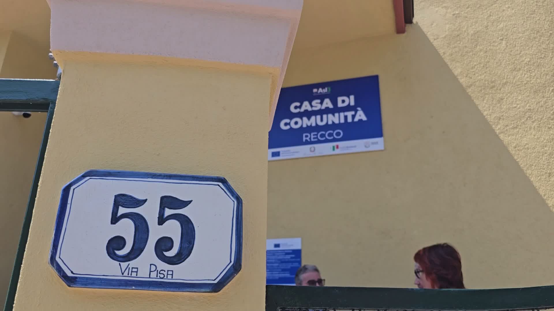 Asl 3, attiva a Recco la nuova Casa di Comunità 'diffusa'