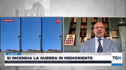 Ottolenghi, analista strategico, a Telenord: "Israele vuole fermare l'Iran che punta a distruggerlo e contrasta le mire di egemonia di Teheran"