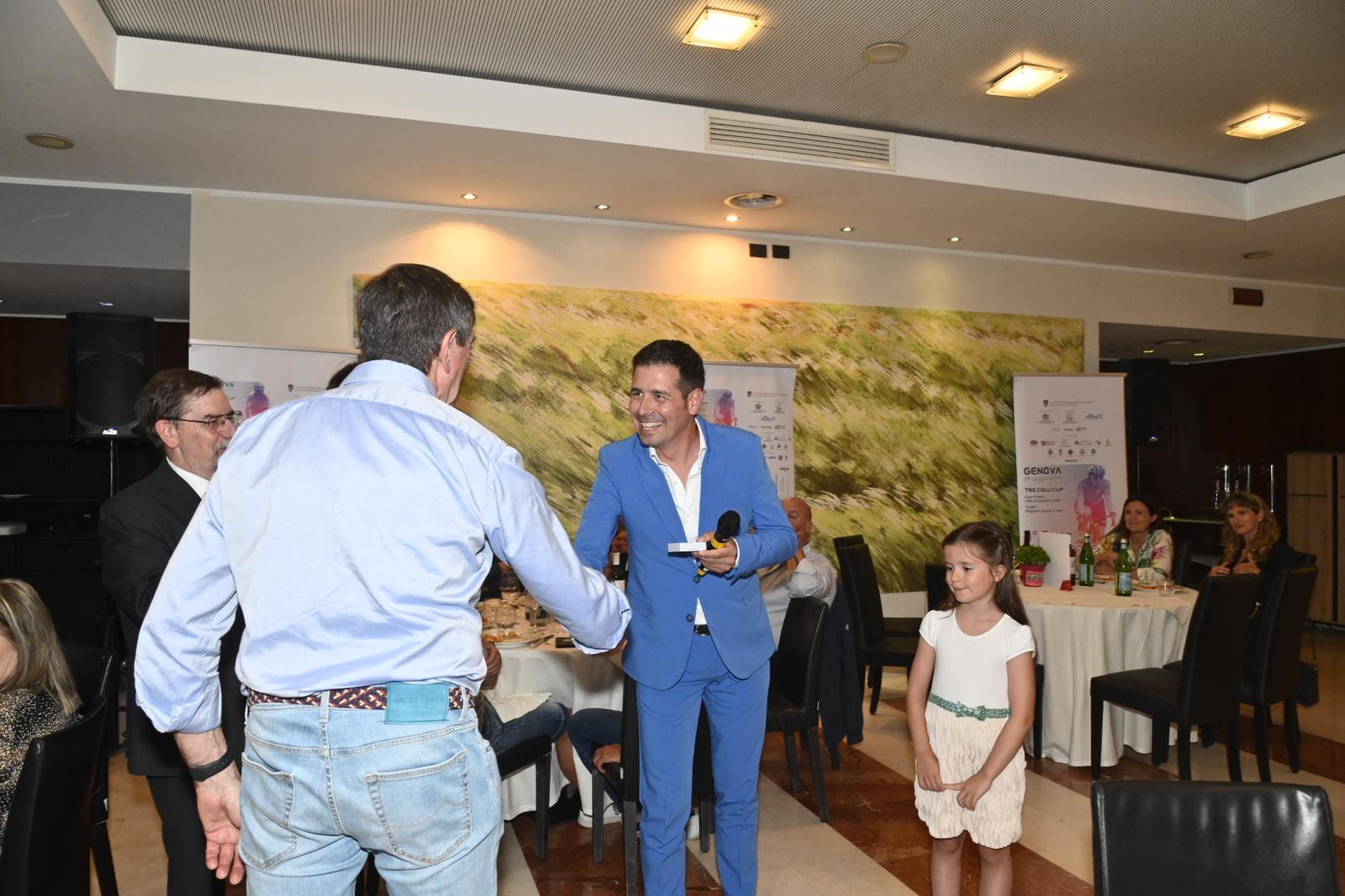 Appennino d'oro a Fabio Felline, Appennino d'argento per la stampa a Gilberto Volpara e Telenord