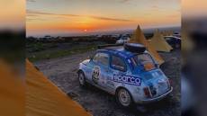 Garlenda: arriva in museo la Fiat 500 che ha conquistato la Pechino-Parigi